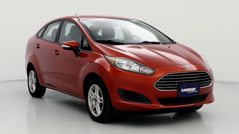 2018 Ford Fiesta SE Hero Image