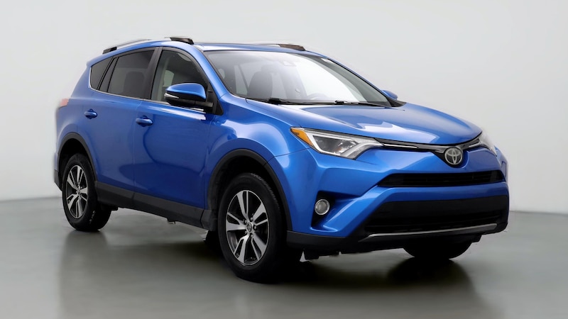 2017 Toyota RAV4 XLE Hero Image