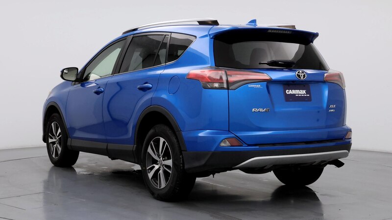 2017 Toyota RAV4 XLE 2