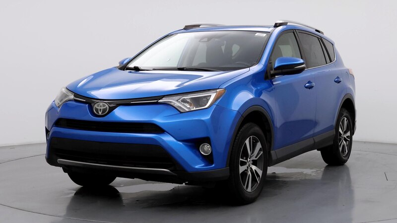 2017 Toyota RAV4 XLE 4