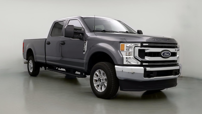 2021 Ford F-350 XL Hero Image