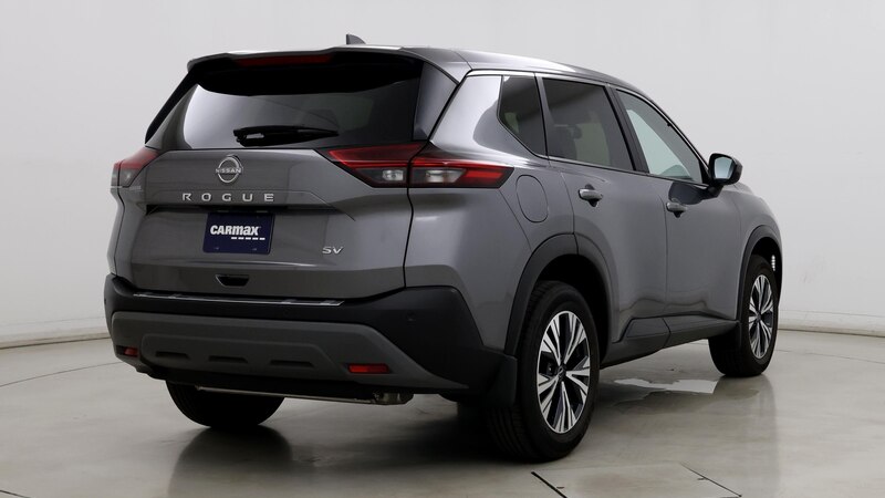 2023 Nissan Rogue SV 8