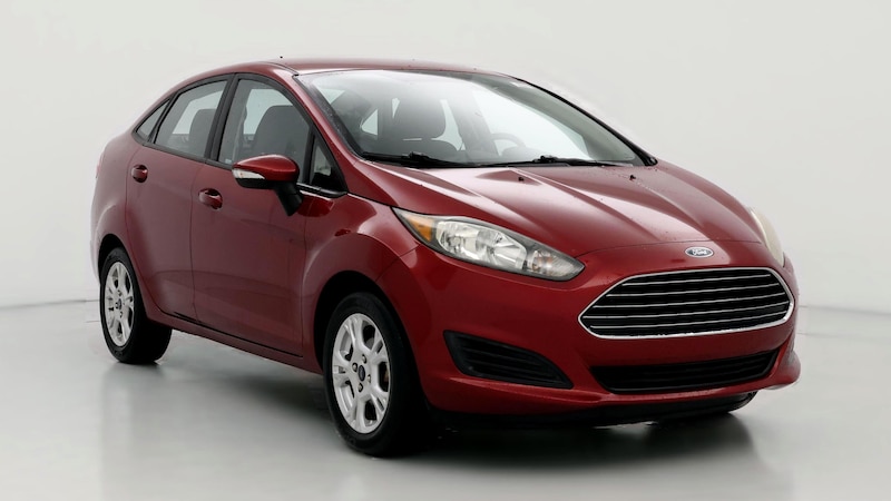 2015 Ford Fiesta SE Hero Image