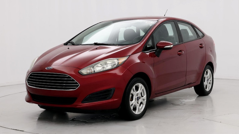 2015 Ford Fiesta SE 4