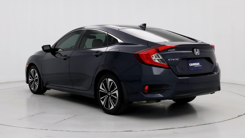 2018 Honda Civic EX-L 2