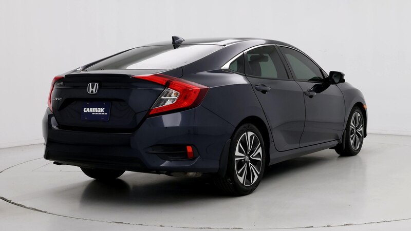 2018 Honda Civic EX-L 8