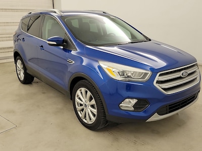 2017 Ford Escape Titanium -
                Indianapolis, IN