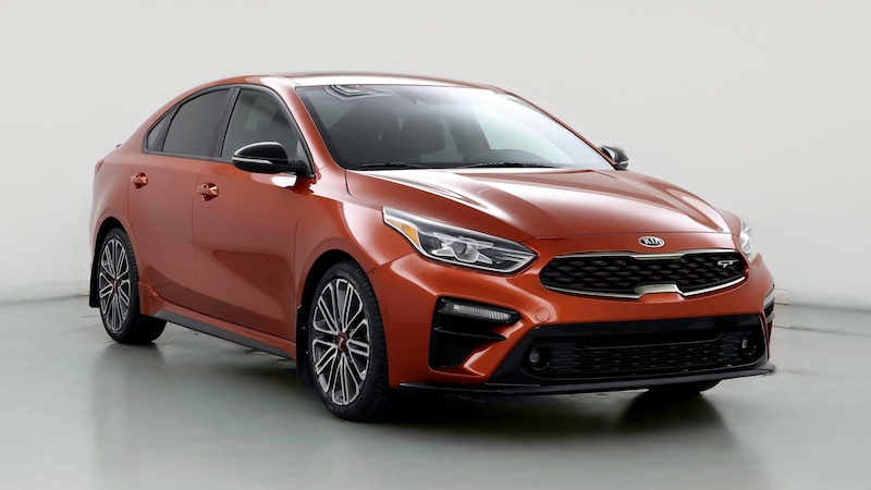 2020 Kia Forte GT Hero Image