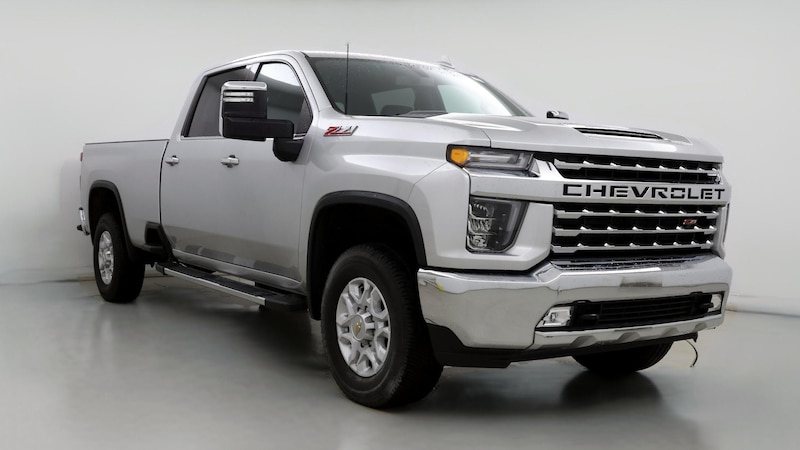 2021 Chevrolet Silverado 2500 LTZ Hero Image