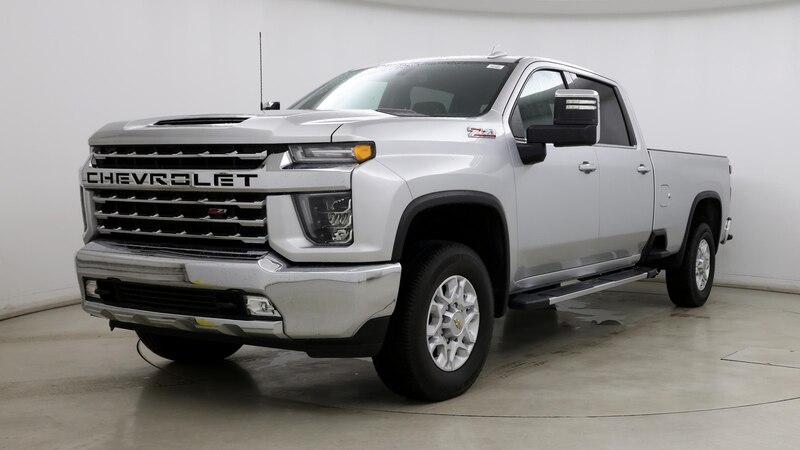 2021 Chevrolet Silverado 2500 LTZ 4