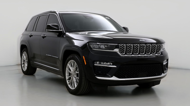 2023 Jeep Grand Cherokee Summit 4xe Hero Image