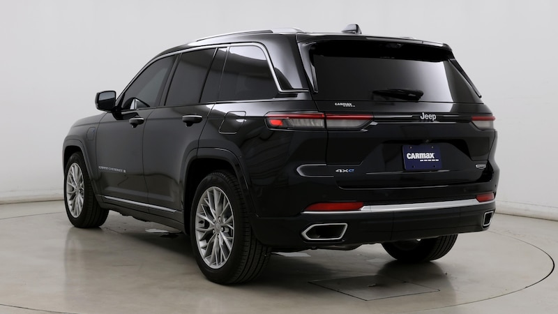 2023 Jeep Grand Cherokee Summit 4xe 2