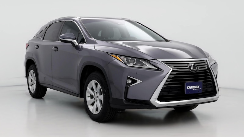 2017 Lexus RX 350 Hero Image