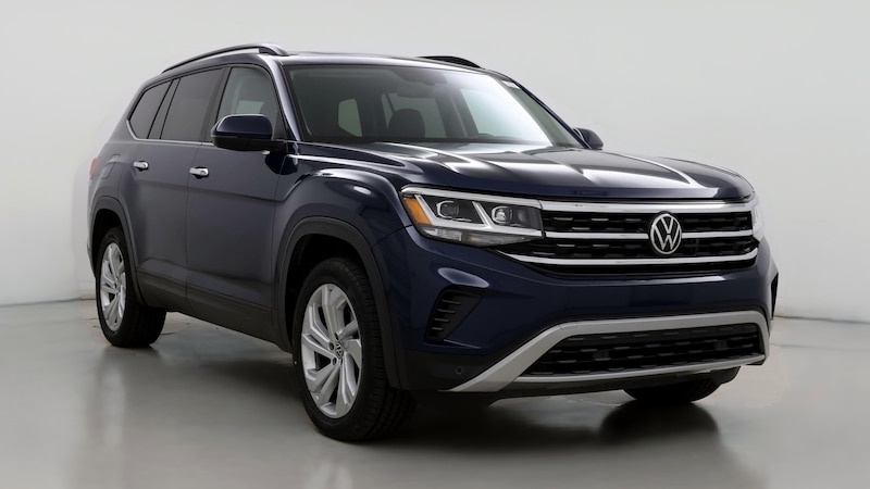 2021 Volkswagen Atlas SE Hero Image