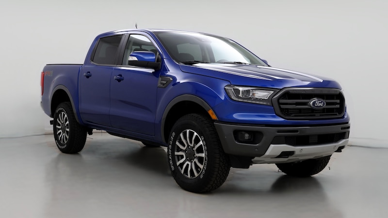 2019 Ford Ranger Lariat Hero Image