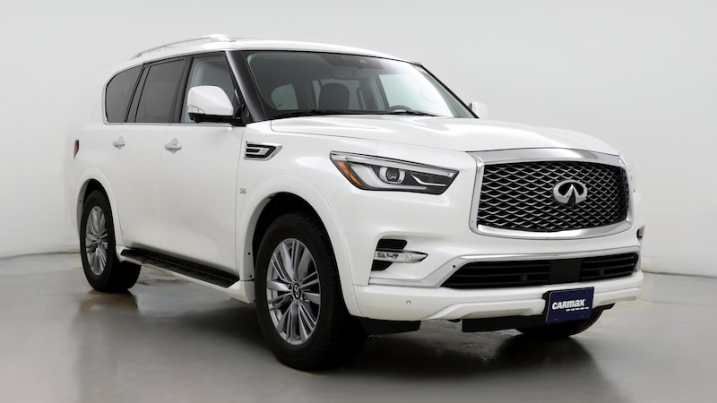 2019 INFINITI QX80 Luxe Hero Image