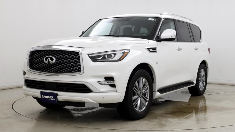 2019 INFINITI QX80 Luxe 4