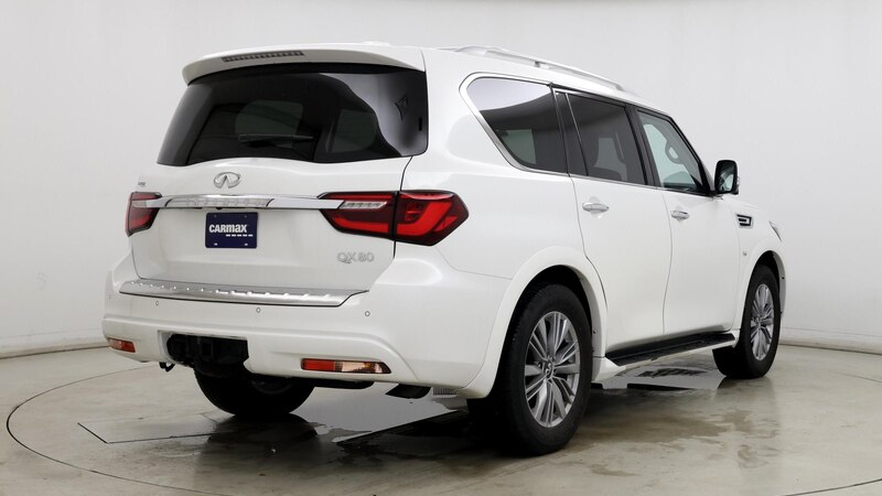 2019 INFINITI QX80 Luxe 8