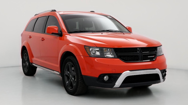 2018 Dodge Journey Crossroad Hero Image