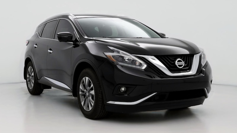 2018 Nissan Murano SL Hero Image