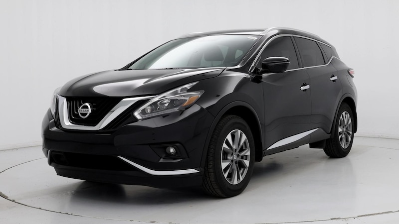 2018 Nissan Murano SL 4