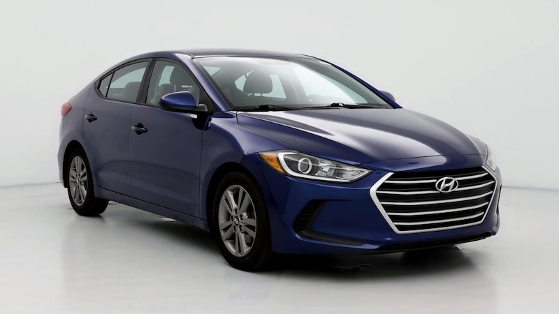 2018 Hyundai Elantra SEL Hero Image