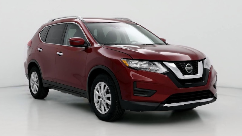 2019 Nissan Rogue SV Hero Image