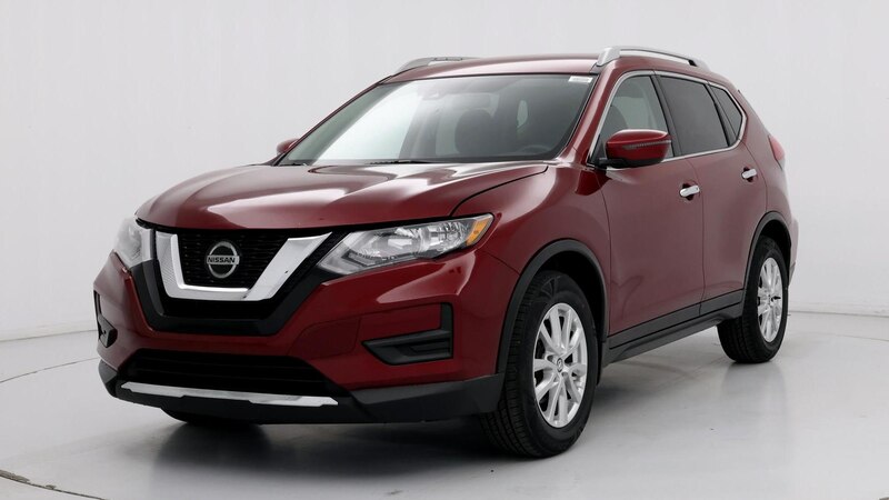 2019 Nissan Rogue SV 4