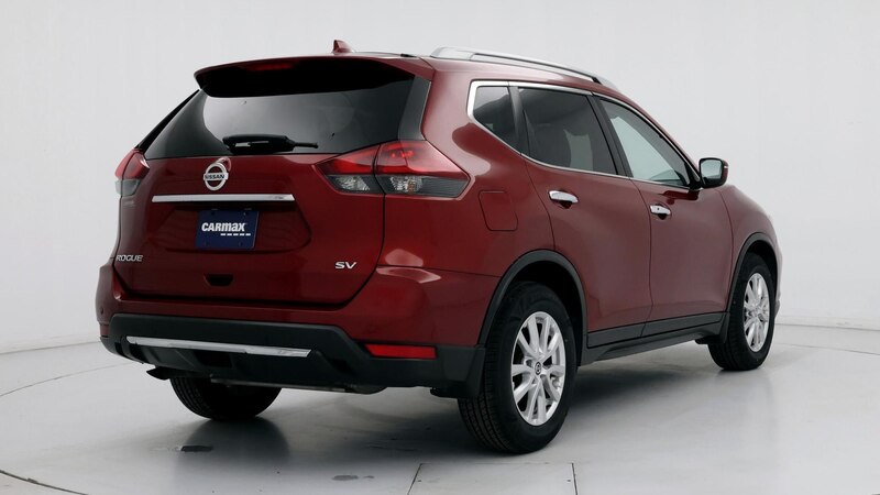 2019 Nissan Rogue SV 8