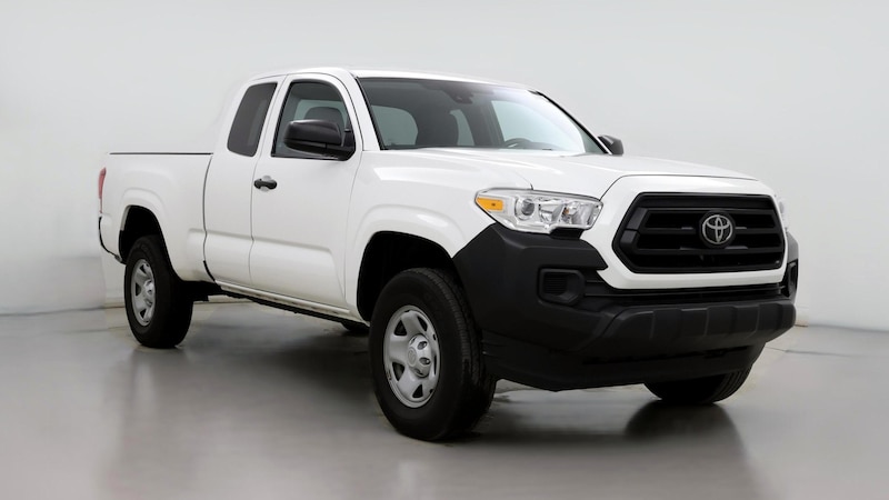 2022 Toyota Tacoma SR Hero Image