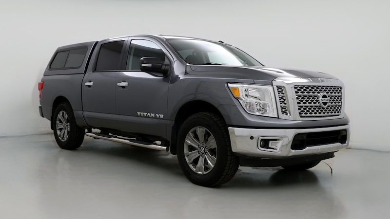 2019 Nissan Titan SV Hero Image