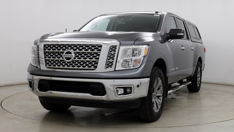 2019 Nissan Titan SV 4