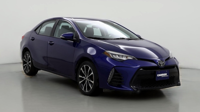 2017 Toyota Corolla SE Hero Image