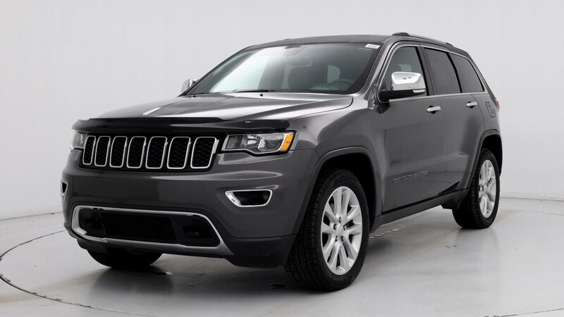 2017 Jeep Grand Cherokee Limited Edition 4