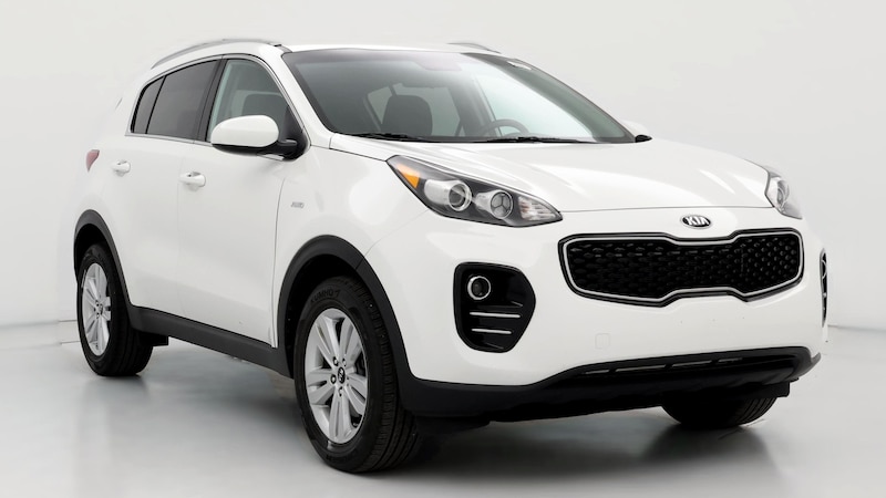 2018 Kia Sportage LX Hero Image