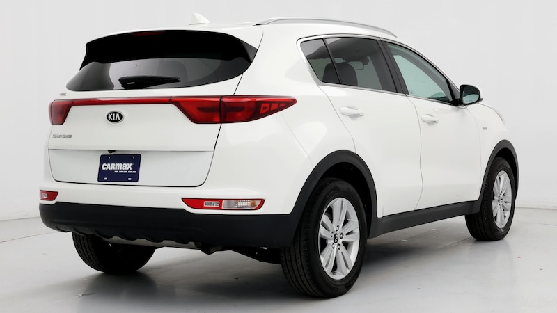 2018 Kia Sportage LX 8