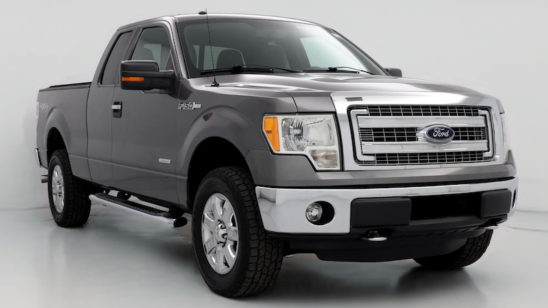 2013 Ford F-150 XLT Hero Image