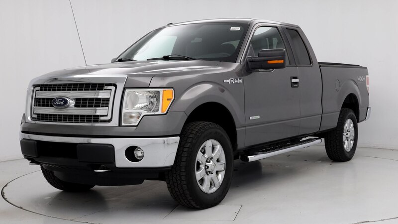 2013 Ford F-150 XLT 4