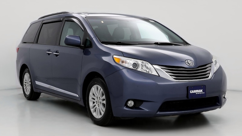 2015 Toyota Sienna XLE Premium Hero Image