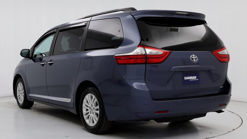 2015 Toyota Sienna XLE Premium 2