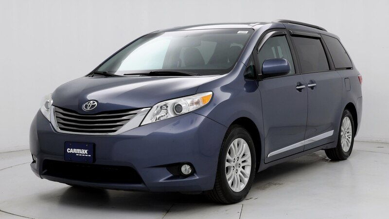 2015 Toyota Sienna XLE Premium 4