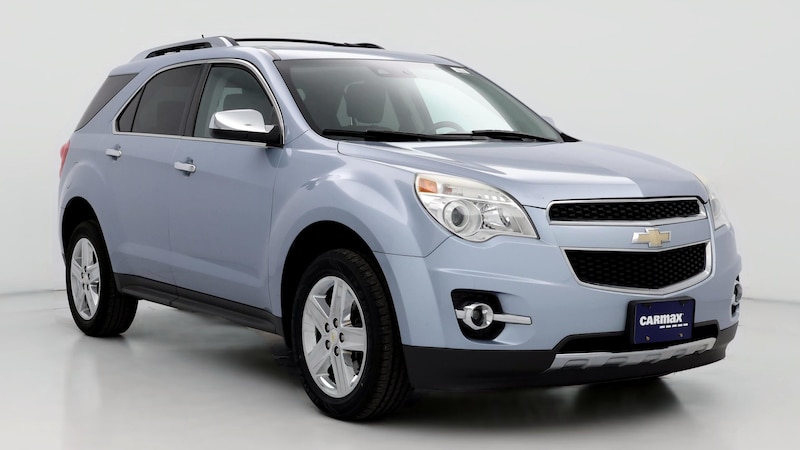 2014 Chevrolet Equinox LTZ Hero Image