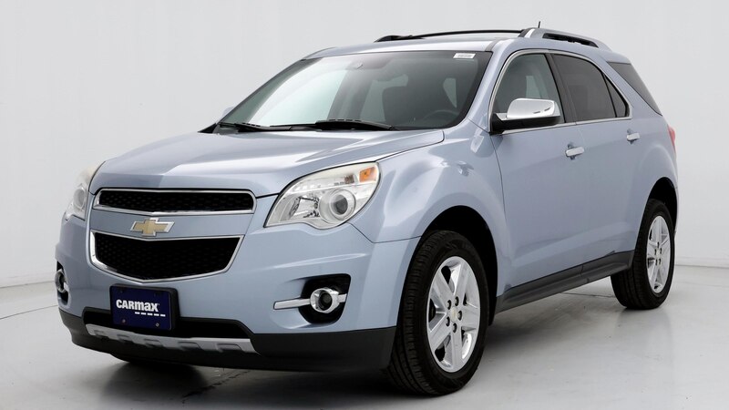 2014 Chevrolet Equinox LTZ 4