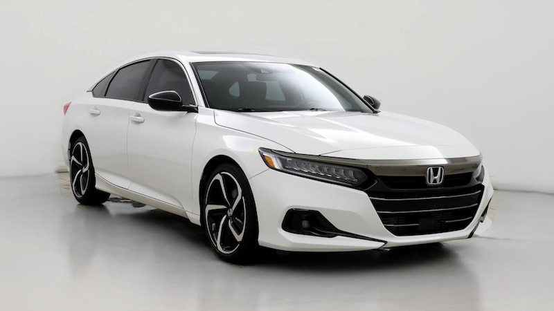 2021 Honda Accord Sport Hero Image