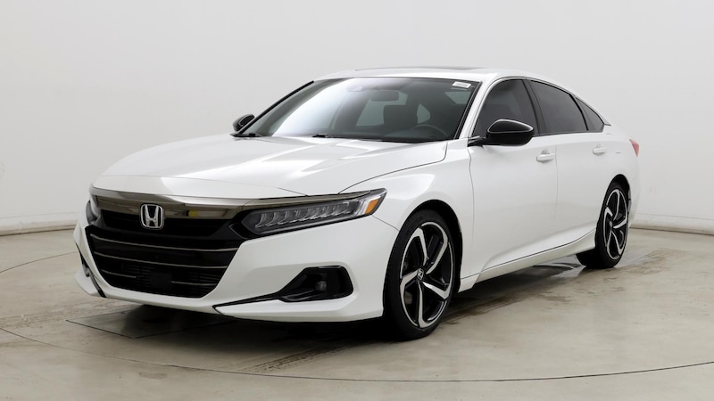 2021 Honda Accord Sport 4