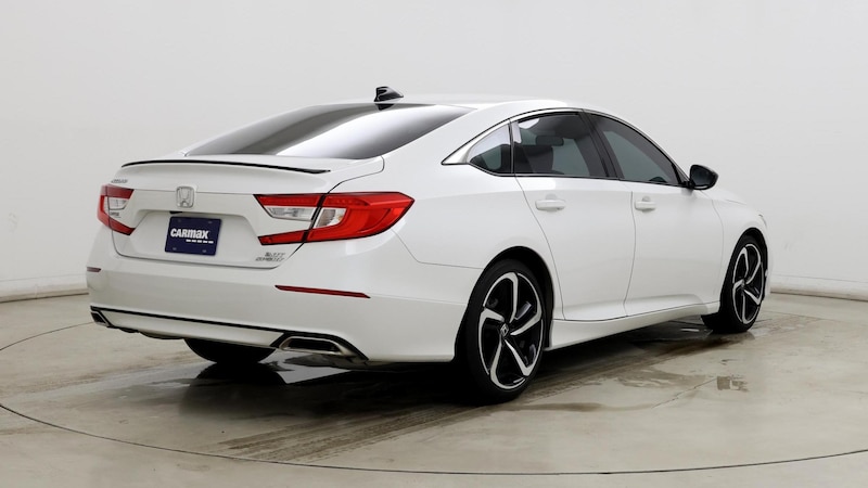 2021 Honda Accord Sport 8