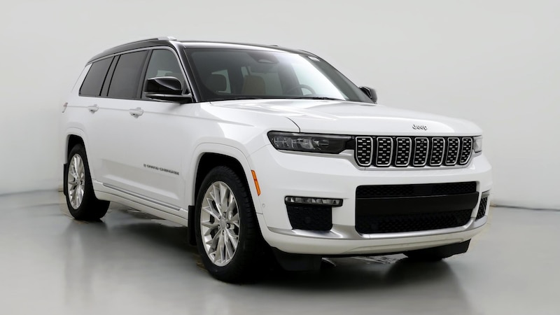 2021 Jeep Grand Cherokee L Summit Hero Image