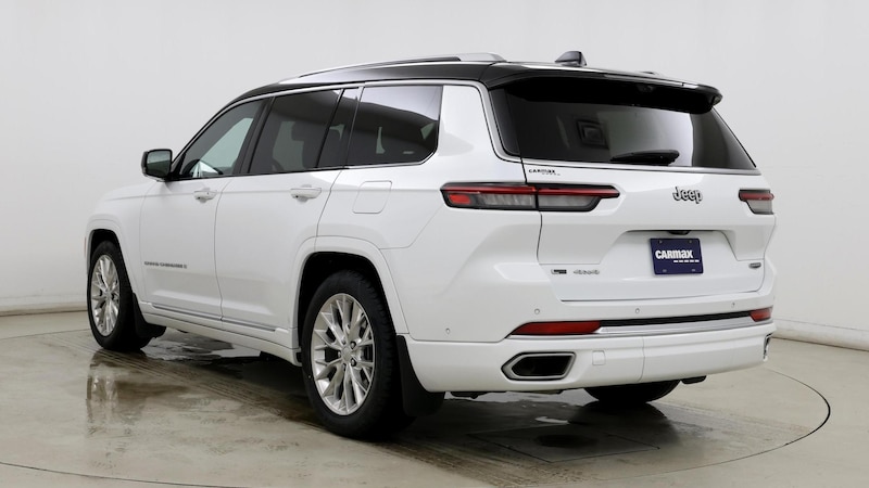 2021 Jeep Grand Cherokee L Summit 2