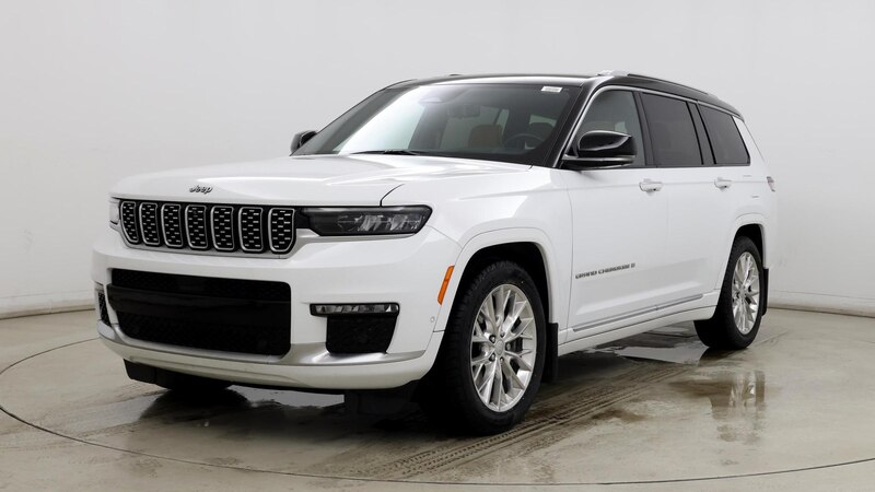 2021 Jeep Grand Cherokee L Summit 4