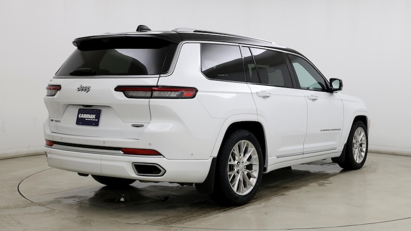 2021 Jeep Grand Cherokee L Summit 8